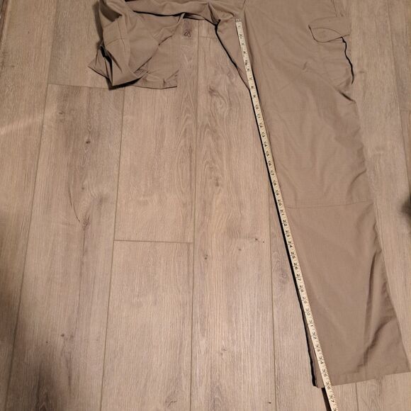 Mens 5.11 511 Tactical Stryke Pants Khaki Flex-Tac Ripstop 36x36 Cargo Pockets - Picture 11 of 13